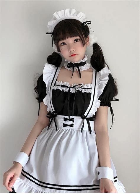 anime maid outfit|maid outfit anime girl.